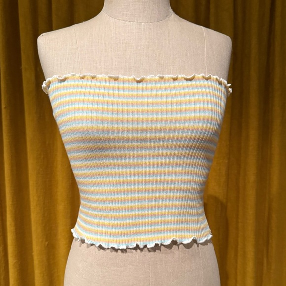 debut Tops - Vintage Inspired Tube Top
